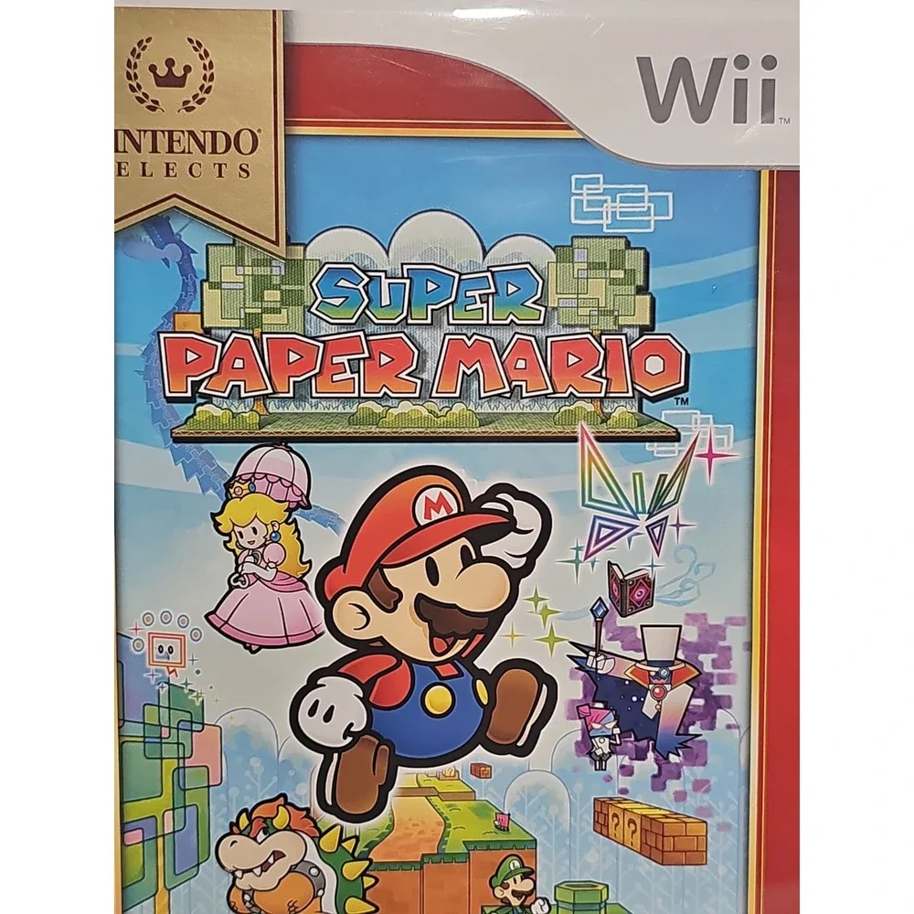 Super Paper Mario Nintendo Selects Edition (Nintendo Wii)